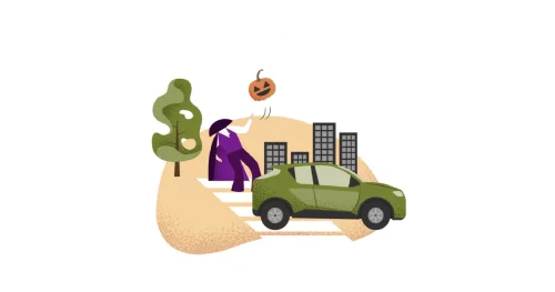 Halloween amusante et sécuritaire