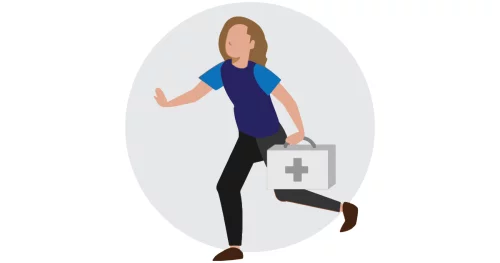 Les vidéos améliorent la réactivité en RCR